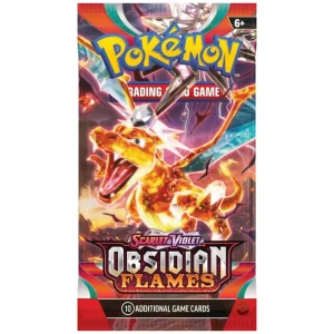 Scarlet & Violet: Obsidian Flames - Español