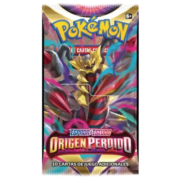 Espada y Escudo: Origen Perdido – Booster Pack – Español