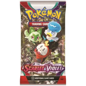 Scarlet & Violet: Base Set - Inglés