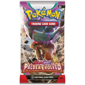 Scarlet & Violet: Paldea Evolved - Booster Pack - Español