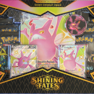 Shining Fates Shiny Crobat VMAX Premium Collection - Inglés