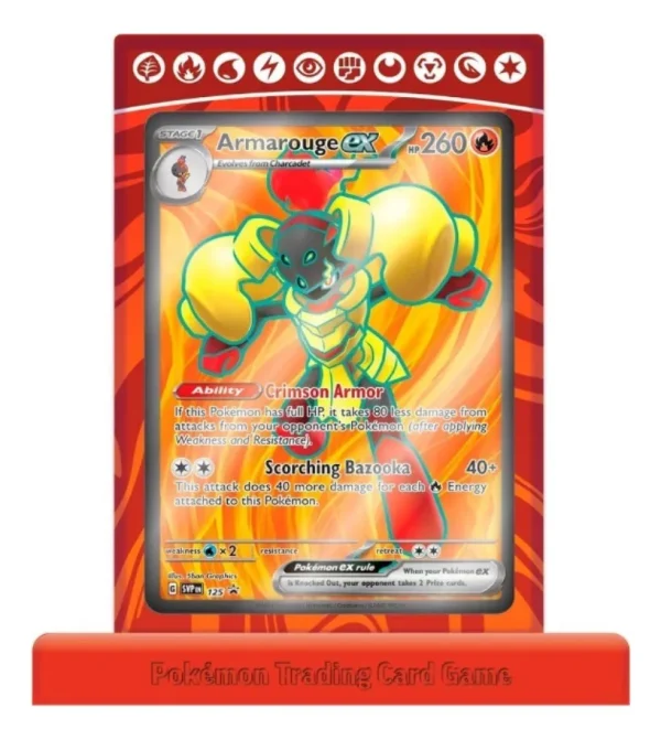 Armarouge Ex - Español - Imagen 2