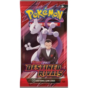 Scarlet & Violet: Destined Rivals - Booster Pack - Español