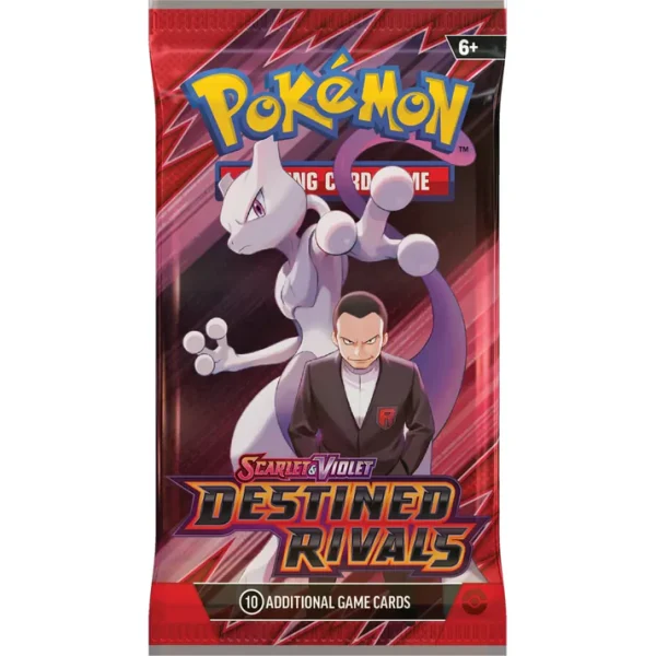 Scarlet & Violet: Destined Rivals - Booster Pack - Español