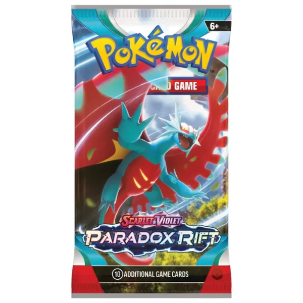 Scarlet & Violet: Paradox Rift Booster Pack - Español