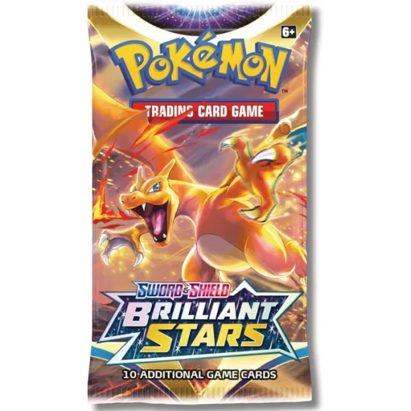 Sword and Shield: Brilliant Stars – Booster Pack – Español