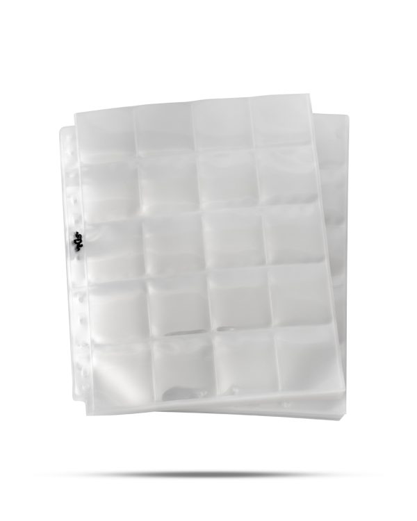100 Hojas para archivador 20 pocket - Imagen 2