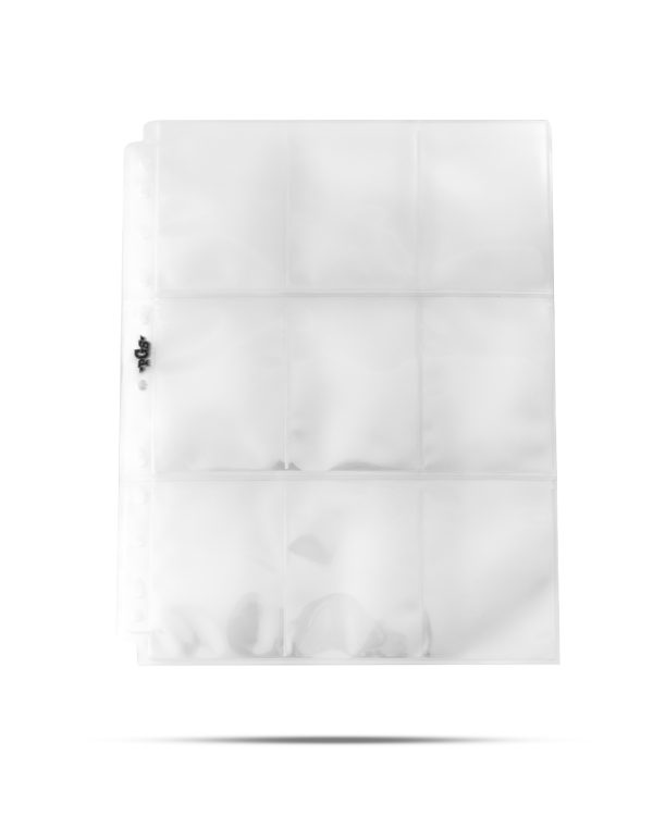 100 Hojas para archivador de 9 bolsillos - Imagen 3