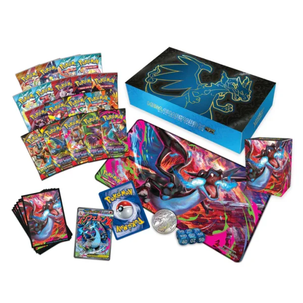 [PREVENTA 14/11/25] Mega Charizard X Ultra Premium Collection - Inglés - Imagen 2