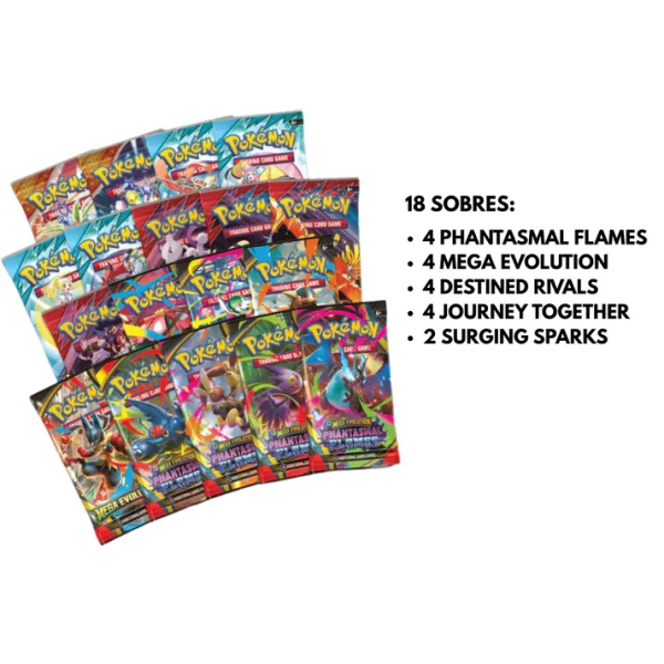 [PREVENTA 14/11/25] Mega Charizard X Ultra Premium Collection - Inglés - Imagen 3