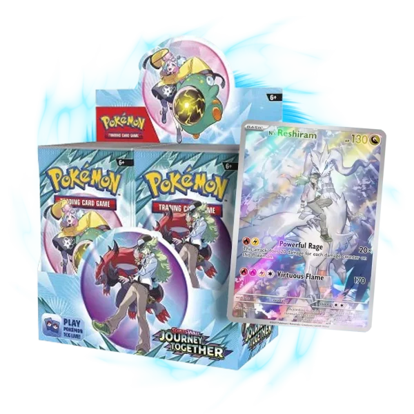 JOURNEY TOGETHER - Booster Box - Inglés