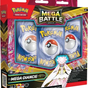 [PREVENTA 24/10/2025] Mega Battle Deck (M Diancie ex) – Español