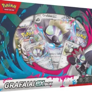 Grafaiai ex Box Ingles