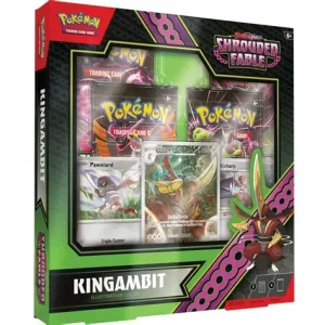 Pokémon TCG Shrouded Fable Kingambit Box - Español