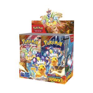 Surging  Sparks Booster Box - inglés