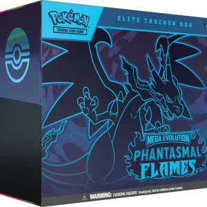 [PREVENTA 14/11/25] Mega Evolution Phantasmal Flames - Elite Trainer Box - Español