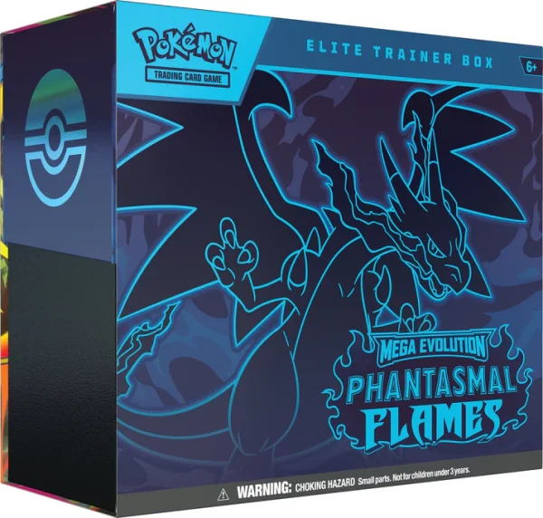 [PREVENTA 14/11/25] Mega Evolution Phantasmal Flames - Elite Trainer Box - Español