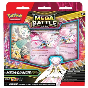 Mega Battle Deck (M Diancie ex) – Español