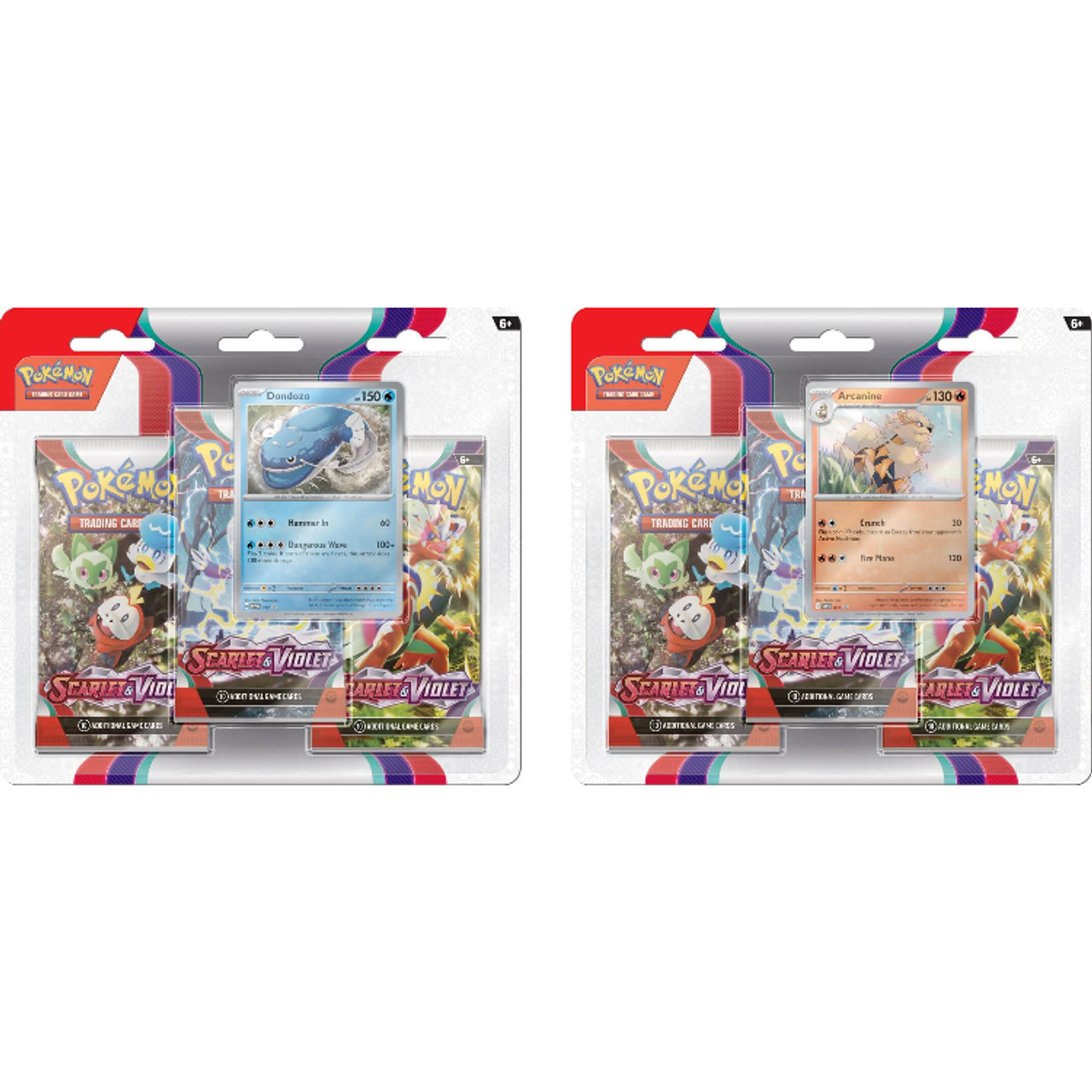 Scarlet & Violet - Blister Pack - Ingles