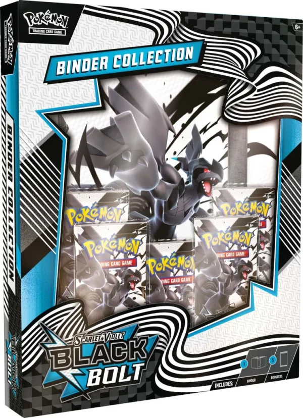 Black Bolt – Binder Collection – Ingles