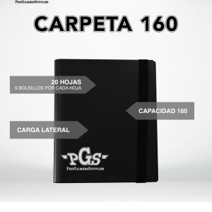 Carpeta 160 PGS - 20 hojas