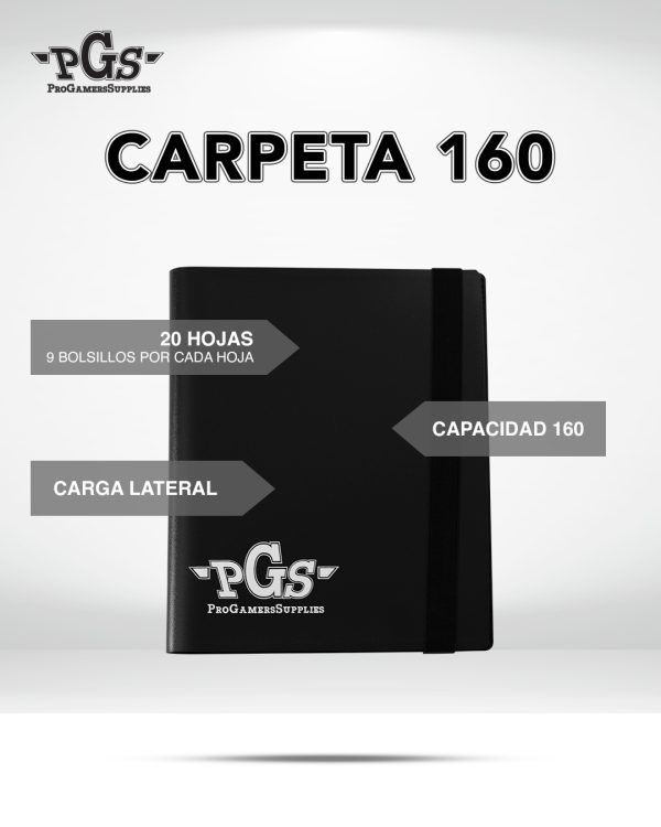 Carpeta 160 PGS - 20 hojas
