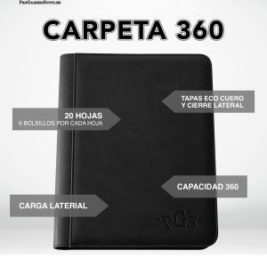 Carpeta PGS 360 - 20 hojas
