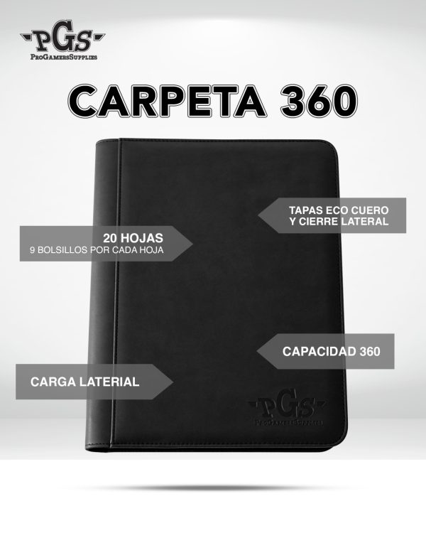 Carpeta PGS 360 - 20 hojas