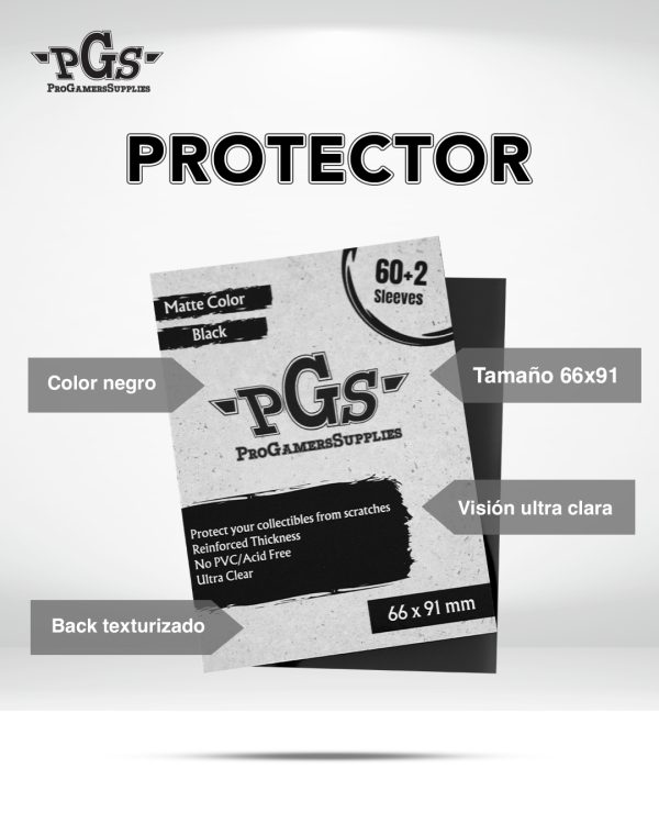 Protector PGS Premium Standard Matte Color - Imagen 2