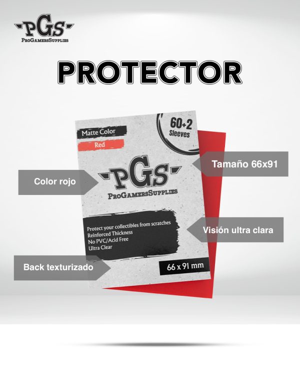 Protector PGS Premium Standard Matte Color - Imagen 3