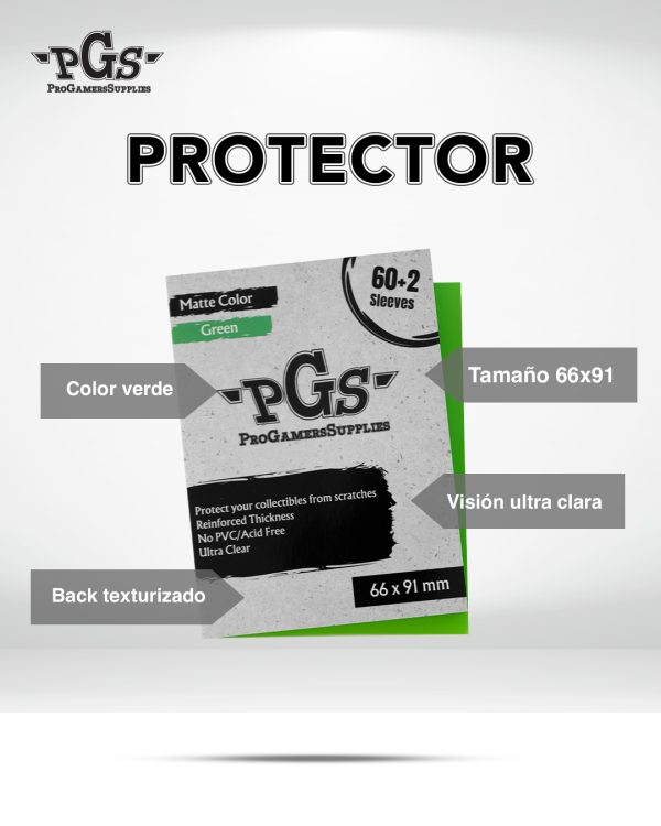 Protector PGS Premium Standard Matte Color - Imagen 4