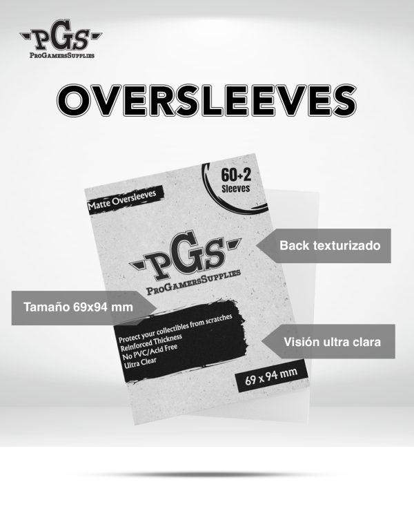 Protector Oversleeves PGS