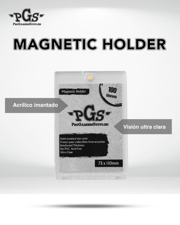 Magnetic Holder PGS con base