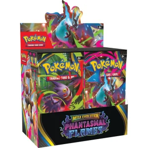 [PREVENTA 14/11/25] Mega Evolution Phantasmal Flames - Booster Box - Español