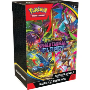 [PREVENTA 14/11/25] Mega Evolution Phantasmal Flames - Booster Bundle - Español