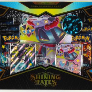 Shining Fates Shiny Dragapult VMAX Premium Collection - Inglés