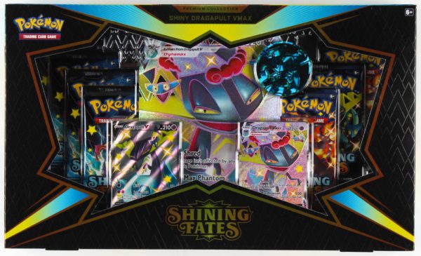 Shining Fates Shiny Dragapult VMAX Premium Collection - Inglés