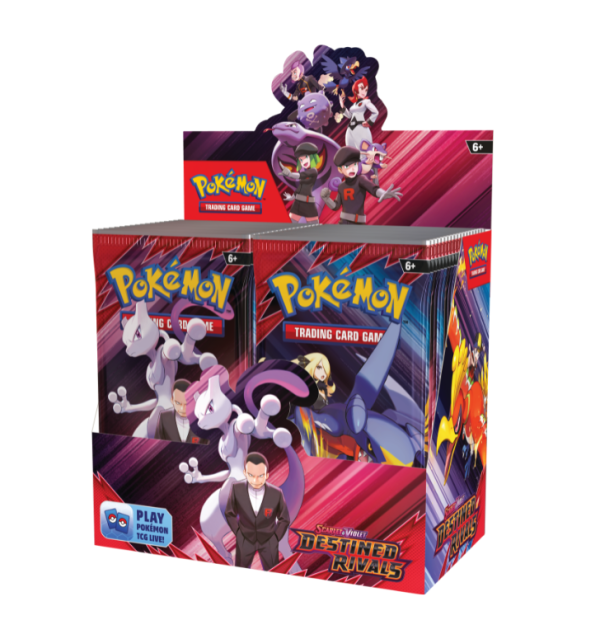 Destined Rivals - Booster Box - Inglés