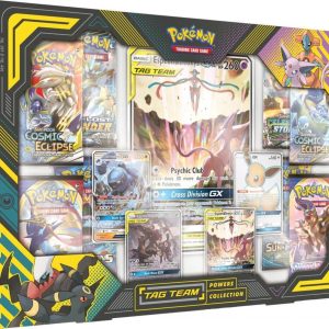 TAG TEAM Powers Collection [Espeon & Deoxys GX] - Español