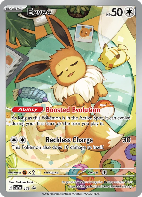 Eevee Svp 173 Sellado