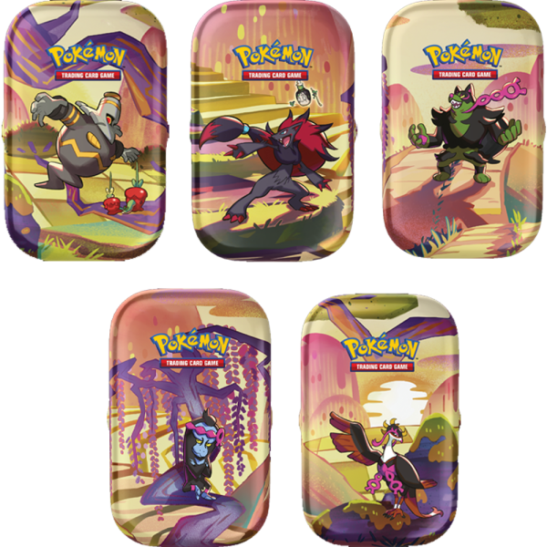 Shrouded Fable - Mini Tin - Ingles