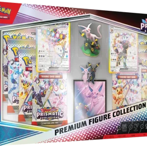 [PREVENTA 26/09/2025] Premium Figure Collection Pokémon TCG: Prismatic Evolutions - Español