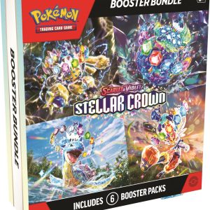 Stellar Crown - Booster Bundle - Inglés