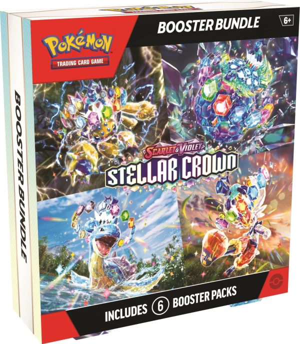 Stellar Crown - Booster Bundle - Inglés