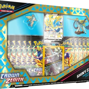 Crown Zenith Shiny Zacian Premium Figure Collection - Español
