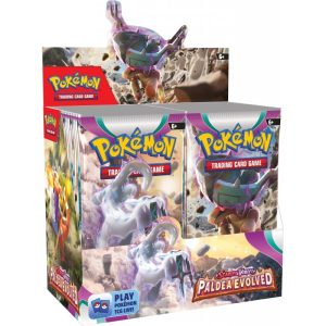 Paldea Evolved - Booster Box - Ingles