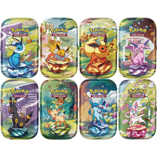 Prismatic Evolution - Mini Tin - Español
