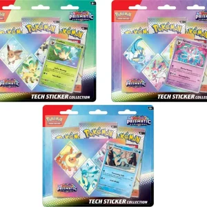 Prismatic Evolutions - Tech Sticker Collection - Español