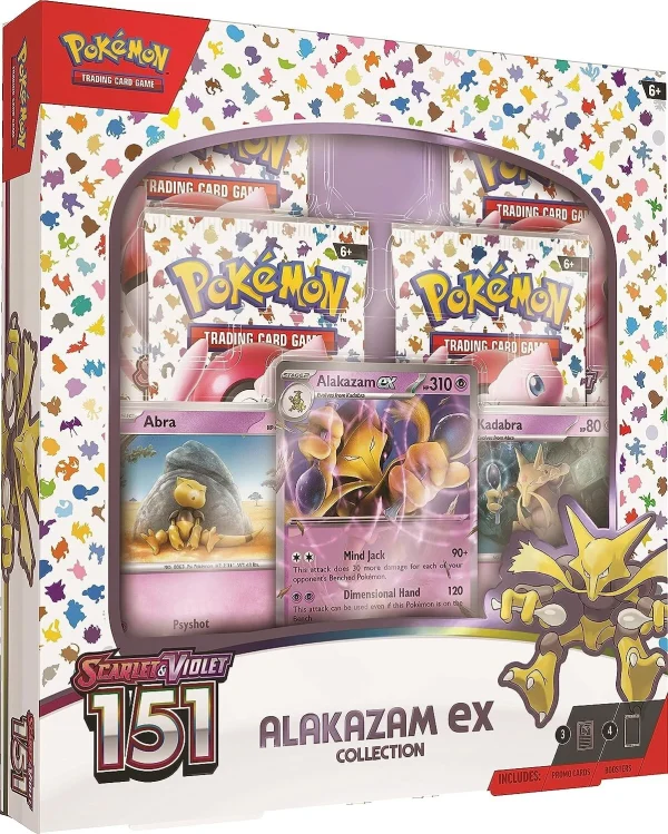 151 Alakazam Ex Collection - Ingles