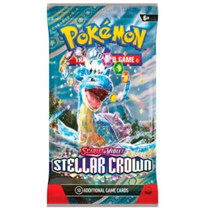 Scarlet & Violet: Stellar Crown - Booster Pack - Español